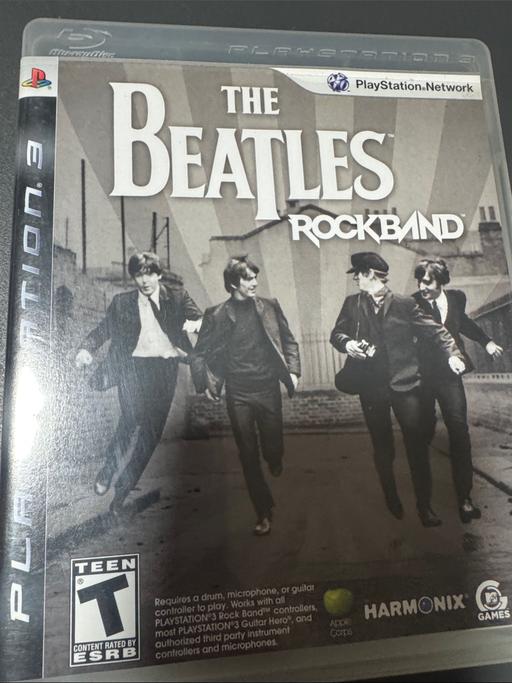 The Beatles: Rock Band PS3 Game